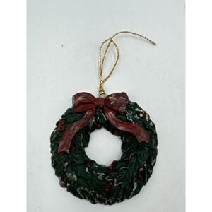 Classic Christmas Wreath ornament